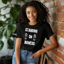 Load image into Gallery viewer, Standing On Bidness T-shirt
