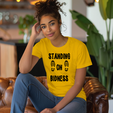 Load image into Gallery viewer, Standing On Bidness T-shirt