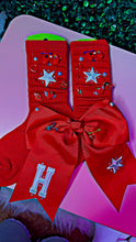 Load image into Gallery viewer, Custom Themed Junk Socks with Embellishments