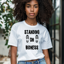 Load image into Gallery viewer, Standing On Bidness T-shirt