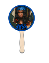Load image into Gallery viewer, Graduation Picture Fan