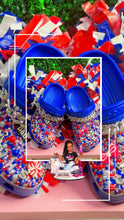 Load image into Gallery viewer, Custom Rhinestone Crocs