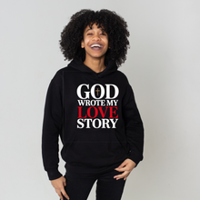 Load image into Gallery viewer, God Wrote My Love Story Shirt – Christian Couples Tee, Faith Based Marriage T-Shirt, Valentine’s Christian Apparel, Wife & Husband Matching Shirts