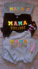 Load image into Gallery viewer, Mama T-shirt or Crewneck Sweatshirt
