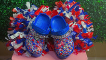 Load image into Gallery viewer, Custom Rhinestone Crocs