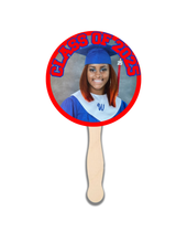 Load image into Gallery viewer, Graduation Picture Fan