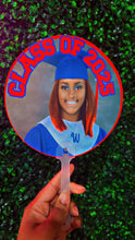 Load image into Gallery viewer, Graduation Picture Fan