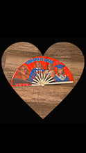Load image into Gallery viewer, Custom Clacking Hand Fan