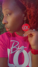 Load image into Gallery viewer, Big Loc Energy Earrings