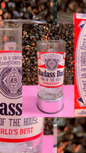 Load image into Gallery viewer, Badass Dad Beer Mug- World's Best Father, King of the House
