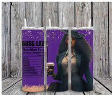 Load image into Gallery viewer, Boss Lady Mug and Tumbler Set