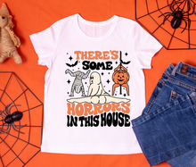 Load image into Gallery viewer, There's Some Horror in This House Tee/Crewneck