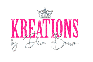 Kreations By Diva Brown logo