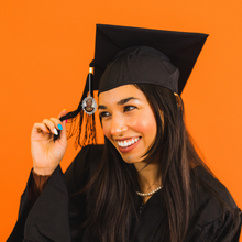 Load image into Gallery viewer, Personalized Graduation Cap Tassel with Custom Photo Charm