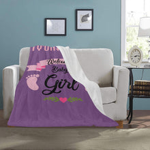Load image into Gallery viewer, Ultra- Soft Micro Fleece Blanket