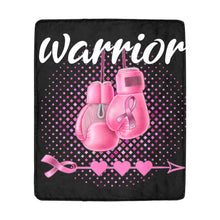 Load image into Gallery viewer, Ultra- Soft Micro Warrior Fleece Blanket