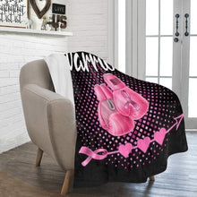 Load image into Gallery viewer, Ultra- Soft Micro Warrior Fleece Blanket