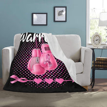 Load image into Gallery viewer, Ultra- Soft Micro Warrior Fleece Blanket