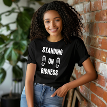 Load image into Gallery viewer, Standing On Bidness T-shirt
