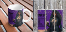 Load image into Gallery viewer, Boss Lady Mug and Tumbler Set
