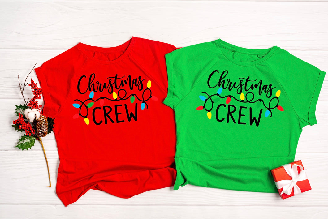 Christmas Crew Crewneck or Tshirt