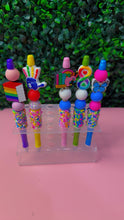 Load image into Gallery viewer, Custom Sprinkle Bead Pens – Colorful Teacher &amp; Student Gift Set
