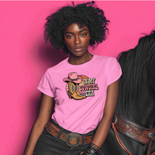 Load image into Gallery viewer, In My Cowgirl Era T-Shirt – Western Pink Graphic Tee for Women
