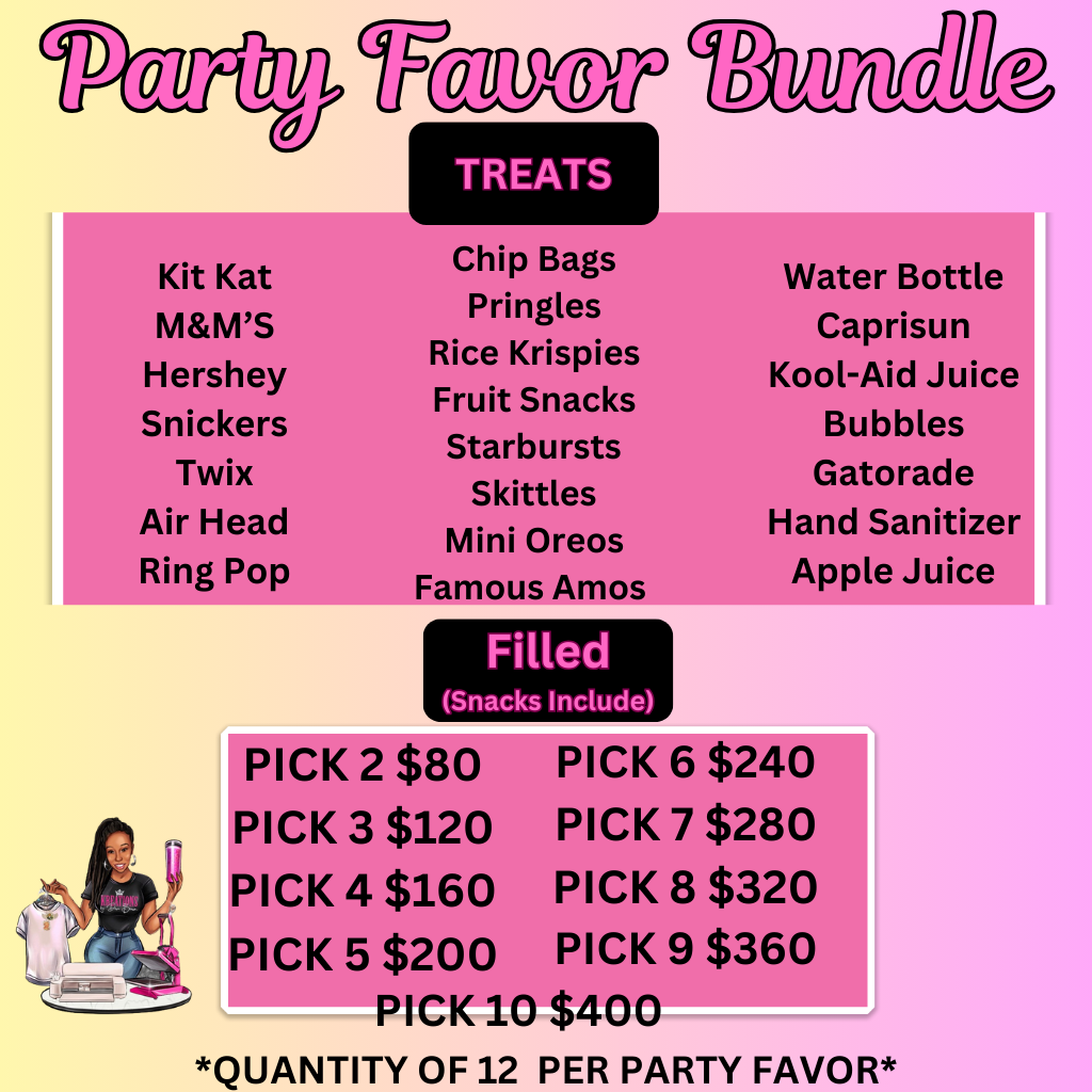 Party Favor Bundle