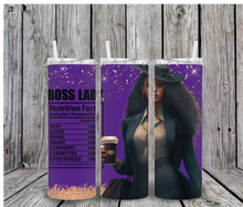 Load image into Gallery viewer, Boss Lady Mug and Tumbler Set
