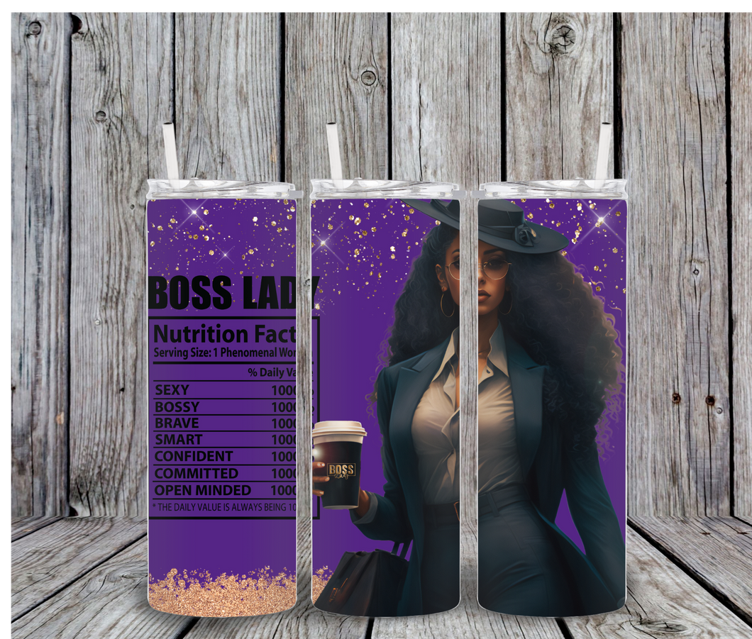 Boss Lady Mug and Tumbler Set