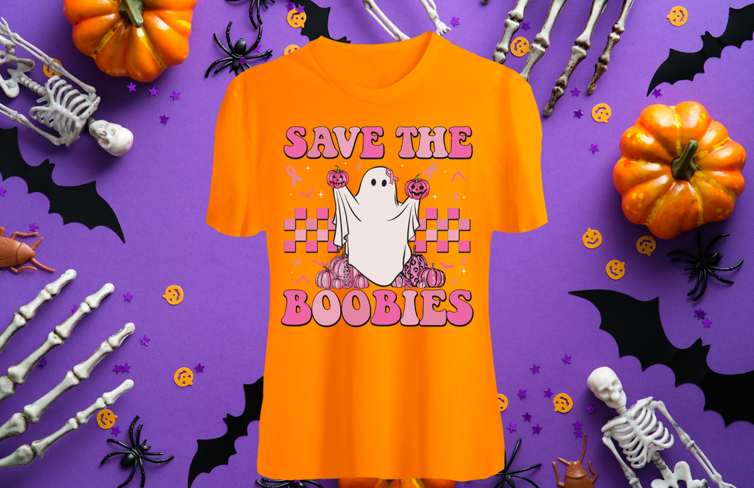Save the boobie Tshirt and Crewneck