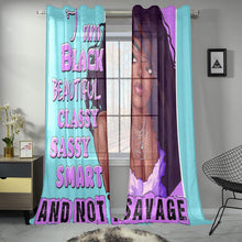 Load image into Gallery viewer, Savage Curtain Set 28&quot;x95&quot;
