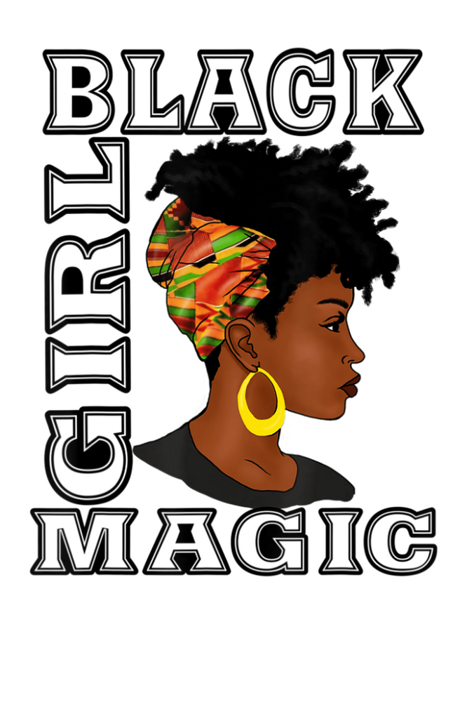 Ready to Press OKI Transfer- Black Girl Magic