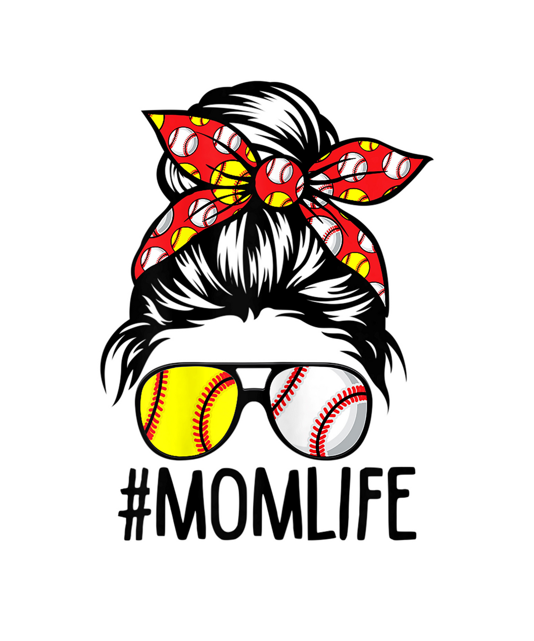 Ready to Press OKI Transfer- Baseball Mom Life