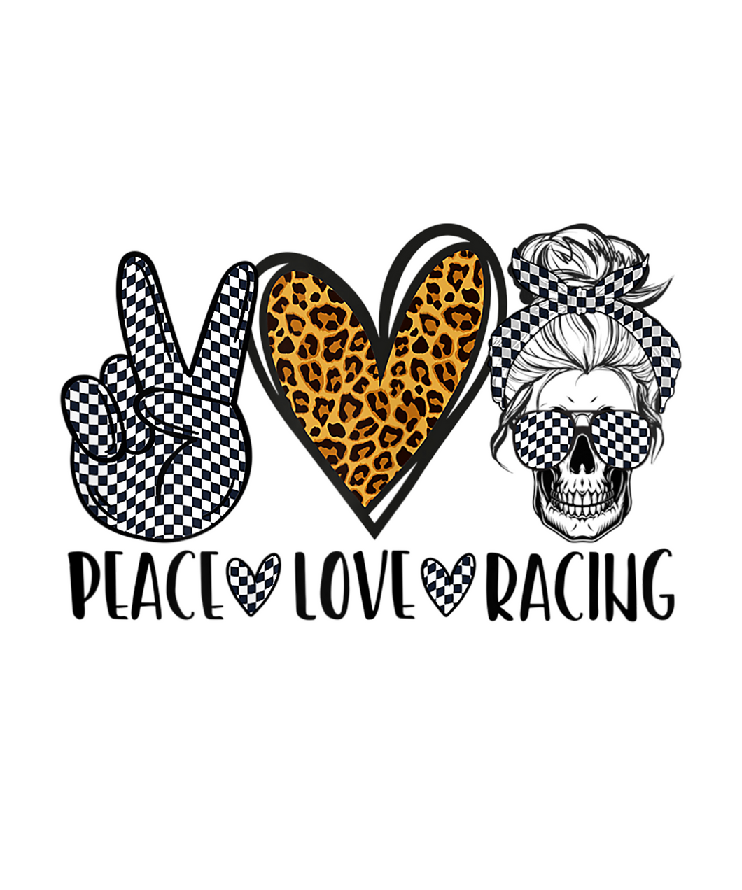 Ready to Press OKI Transfer- Peace Love Racing