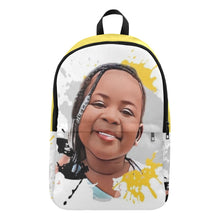 Load image into Gallery viewer, Custom Lunch Box /Lunch bag and Backpack/ Bookbag Bundle
