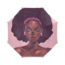 Load image into Gallery viewer, Breast Cancer Umbrella
