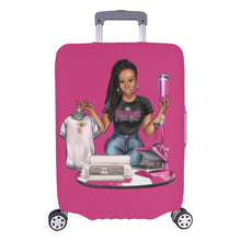 Load image into Gallery viewer, Small Business Custom Luggage Cover

