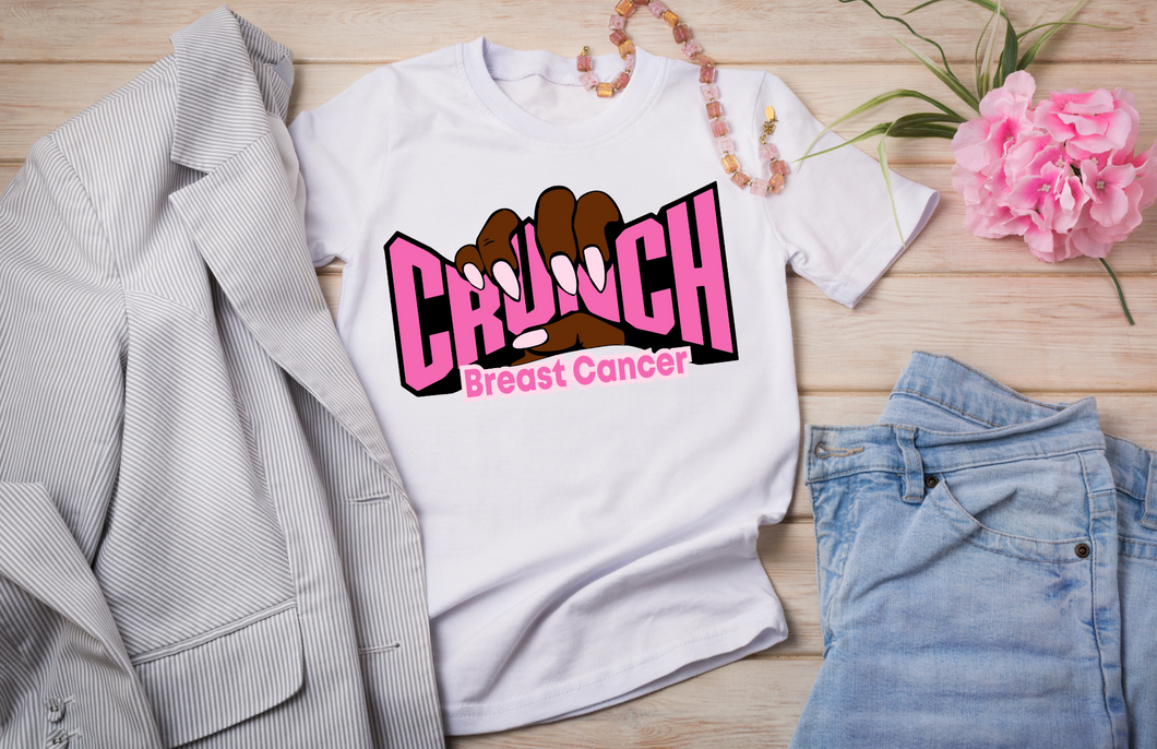 Crunch Breast Cancer Shirt
