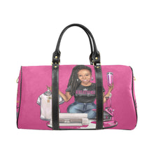 Load image into Gallery viewer, Custom Large Tote Duffle Bag
