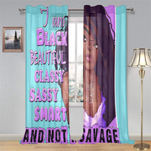 Load image into Gallery viewer, Savage Curtain Set 28&quot;x95&quot;
