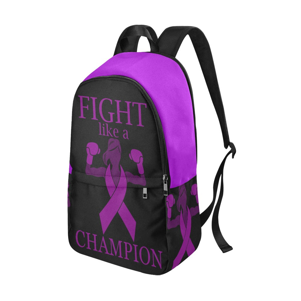 Fight Back Bookbag/Travel Bag