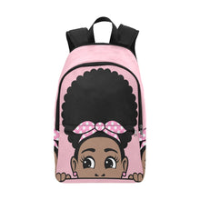 Load image into Gallery viewer, Peekaboo Girl Backpack Set
