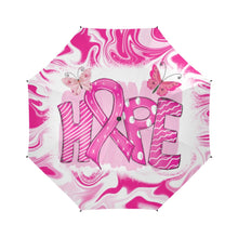 Load image into Gallery viewer, Hope Breast Cancer Umbrella

