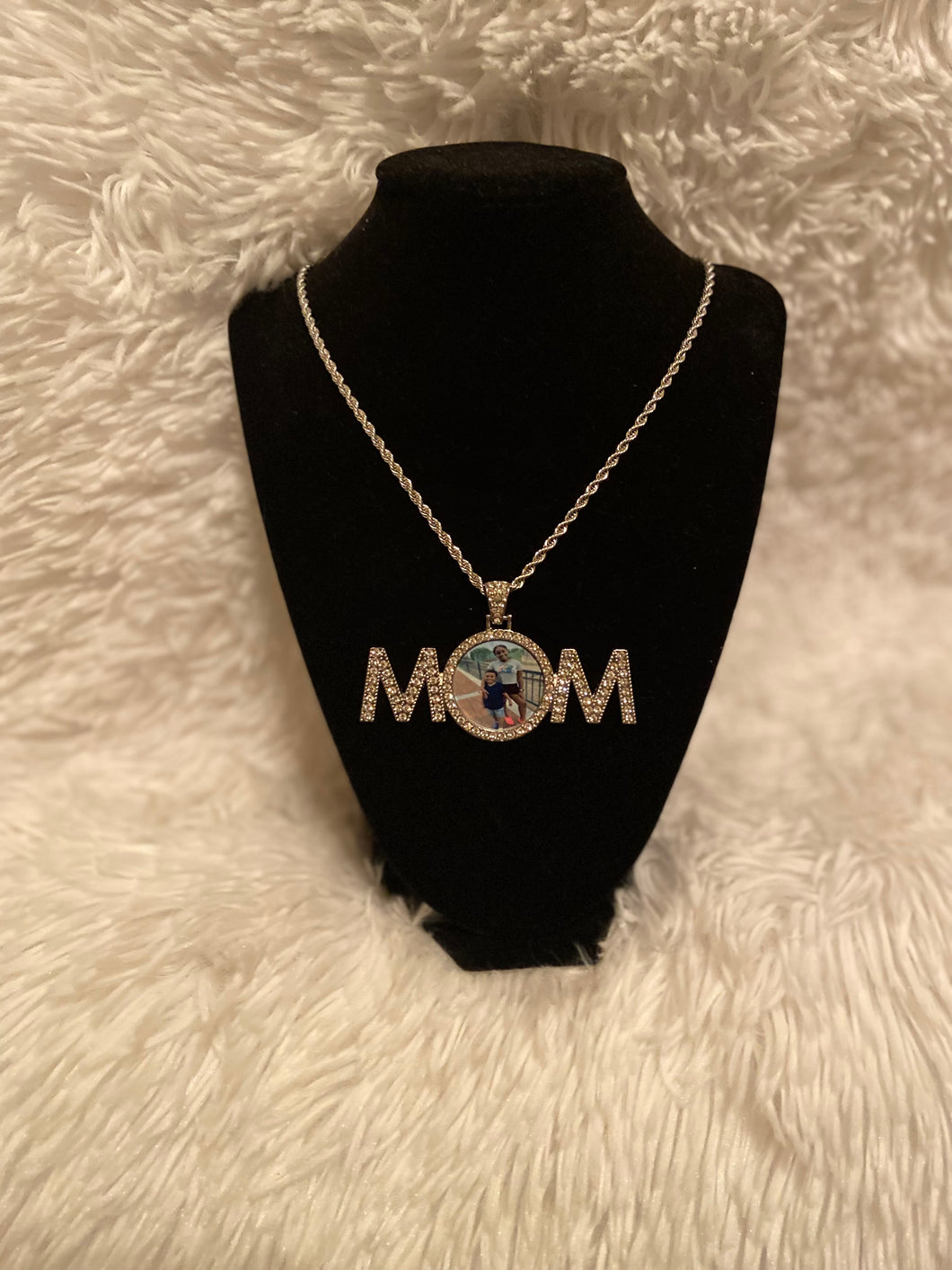 Mom Necklace With Chain