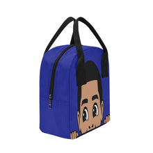 Load image into Gallery viewer, Peekaboo Boy Backpack and Lunchbox Set

