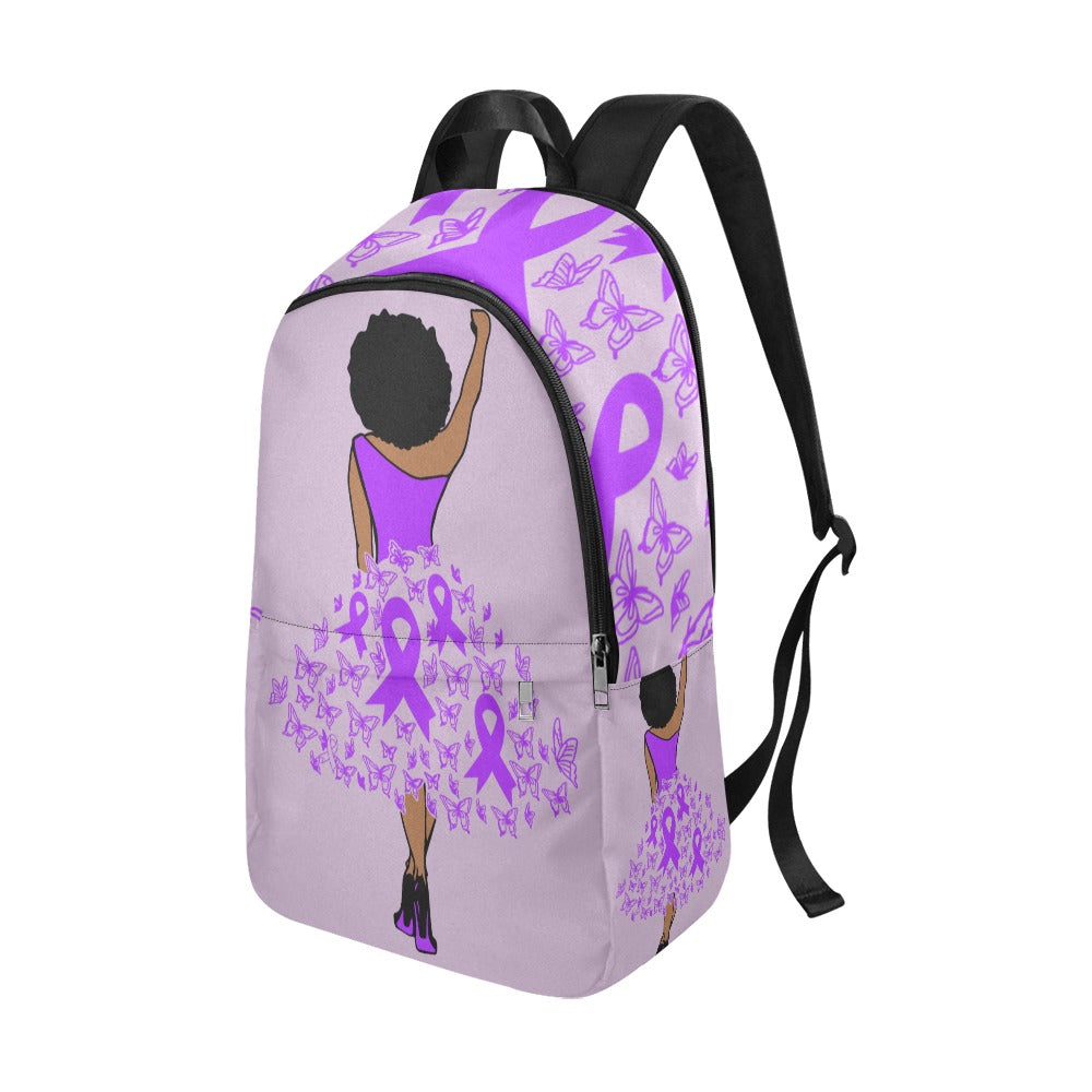 Lupus Warrior Bookbag/Travel Bag