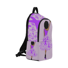 Load image into Gallery viewer, Lupus Warrior Bookbag/Travel Bag
