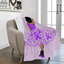 Load image into Gallery viewer, Lupus Warrior Fleece Blanket
