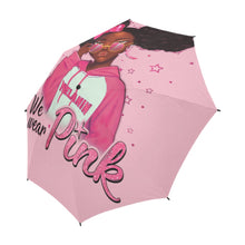 Load image into Gallery viewer, We Wear Pink Breast Cancer Umbrella
